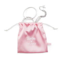 ALDO Silver Elastane Bracelet - One Size