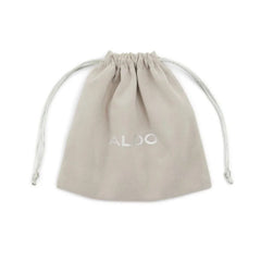 ALDO Silver Elastane Earrings - One Size