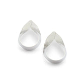 ALDO Silver Elastane Earrings - One Size