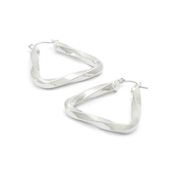 ALDO Silver Elastane Earrings - One Size