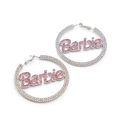 ALDO Silver Elastane Earrings - One Size