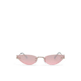 ALDO Silver Polycarbonate Sunglasses
