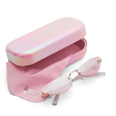 ALDO Silver Polycarbonate Sunglasses