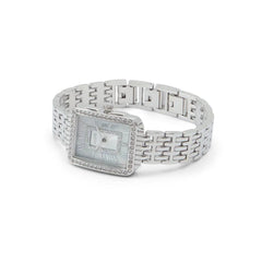 ALDO Silver Zinc Bracelet Watch