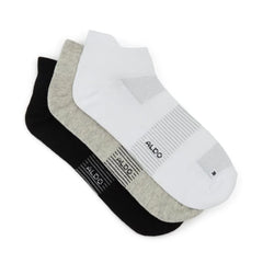 ALDO White Cotton Socks - UNI