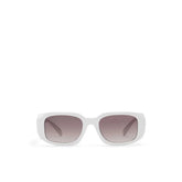 ALDO White Polycarbonate Sunglasses