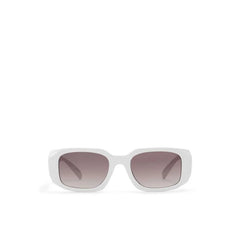 ALDO White Polycarbonate Sunglasses