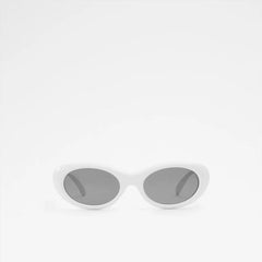 ALDO White Polycarbonate Sunglasses