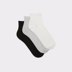 ALDO White Polyester Socks - UNI