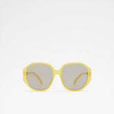 ALDO Yellow Polycarbonate Sunglasses