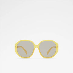 ALDO Yellow Polycarbonate Sunglasses