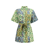 Alemais Multicolor Linen Casual Dress - Dresses