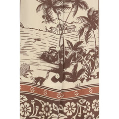 Alemais Multicolor Silk Pattern Shirt