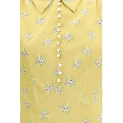 Alessandra Rich Bicolor Silk Casual Dress - IT40 | M