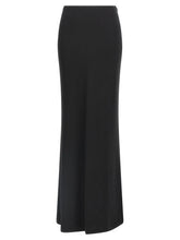 Alessandra Rich Black Virgin Wool Mini Skirt - IT42