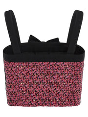 Alessandra Rich Multicolor Polyamide Tank Tops - IT44