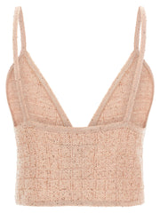 Alessandra Rich Multicolor Polyester Tank Tops