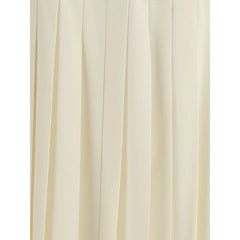 Alessandra Rich Pleated midi Skirt