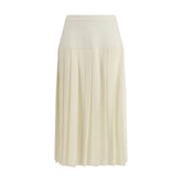 Alessandra Rich Pleated midi Skirt - IT38 | S