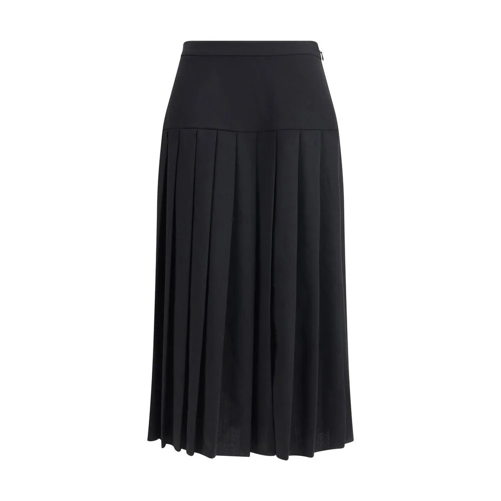 Alessandra Rich Pleated midi Skirt - IT40 | M