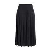 Alessandra Rich Pleated midi Skirt - IT40 | M