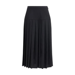 Alessandra Rich Pleated midi Skirt - IT40 | M