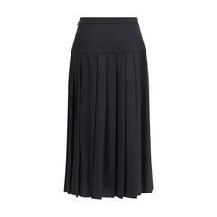 Alessandra Rich Pleated midi Skirt - IT40 | M