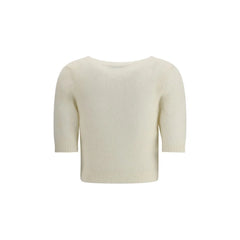 Alessandra Rich Short sleeve mohair Sweater - IT38 | S - Sweaters