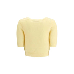 Alessandra Rich Short sleeve mohair Sweater - IT40 | M