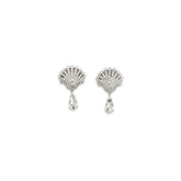 Alessandra Rich Silver Metal Earrings - One Size