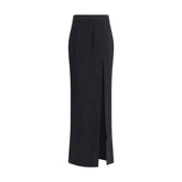 Alessandra Rich Tweed long Skirt - IT42 | L