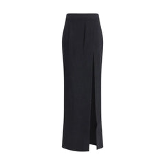 Alessandra Rich Tweed long Skirt - IT42 | L