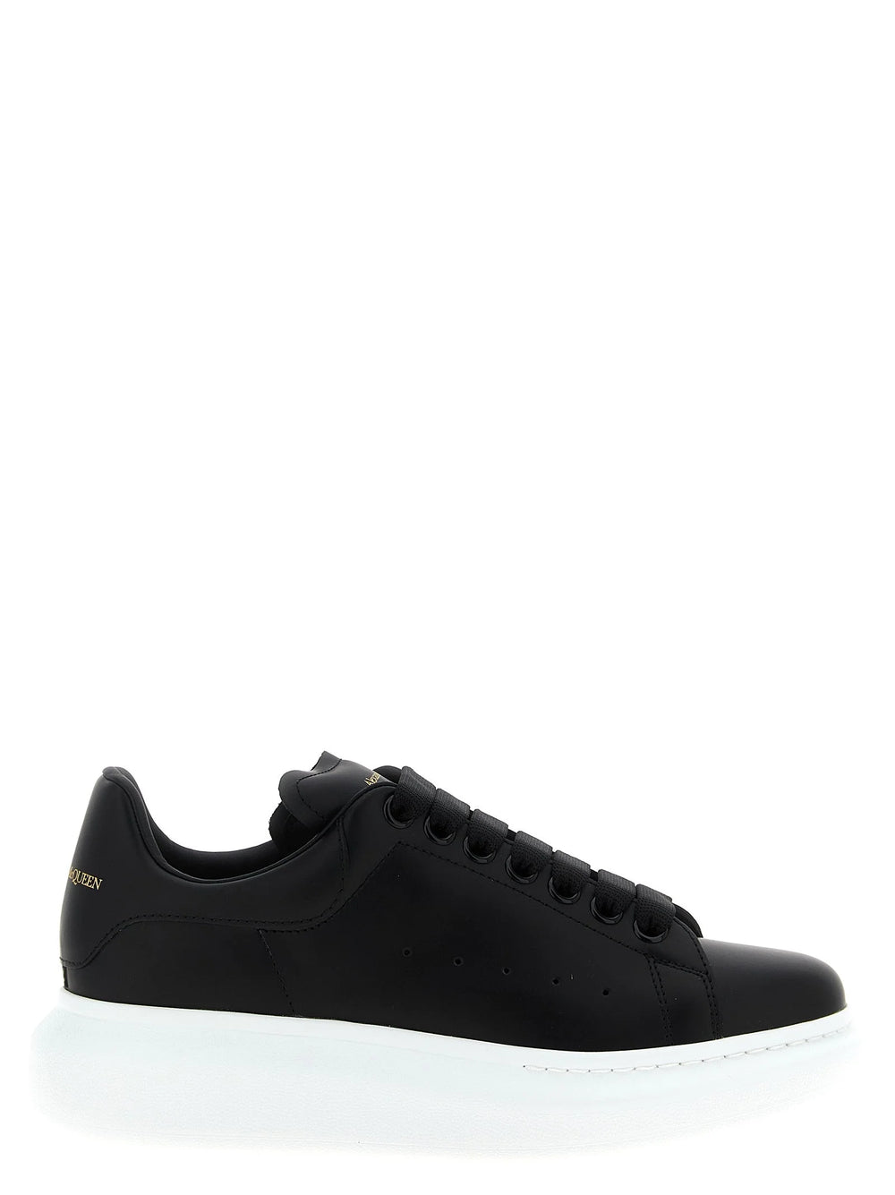 Alexander McQueen Bicolor Bovine Leather Low Top Sneakers - EU35/US5