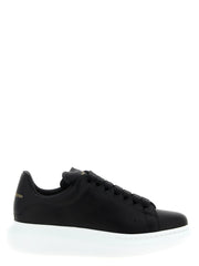 Alexander McQueen Bicolor Bovine Leather Low Top Sneakers - EU35/US5