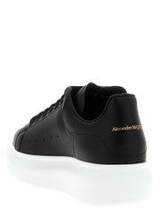 Alexander McQueen Bicolor Bovine Leather Low Top Sneakers - EU35/US5