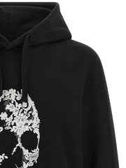 Alexander McQueen Bicolor Cotton Sweatshirt