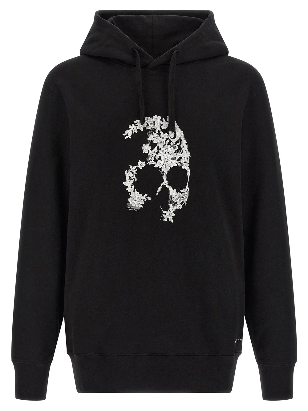 Alexander McQueen Bicolor Cotton Sweatshirt