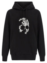Alexander McQueen Bicolor Cotton Sweatshirt