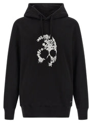 Alexander McQueen Bicolor Cotton Sweatshirt