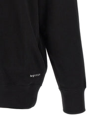 Alexander McQueen Bicolor Cotton Sweatshirt