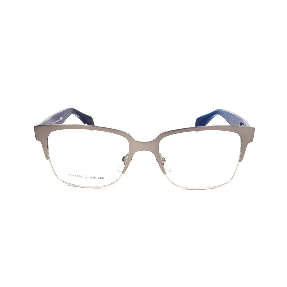 Alexander McQueen Bicolor Metal Frames