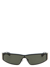 Alexander McQueen Black Acetate Sunglasses