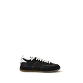 Alexander McQueen Black Calf Leather Bos Taurus Low Top Sneakers - EU40.5/US7.5