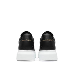 Alexander McQueen Black Calfskin Chunky Sneakers - EU48.5/US15.5