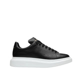 Alexander McQueen Black Calfskin Chunky Sneakers - EU48.5/US15.5