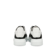 Alexander McQueen Black Calfskin Chunky Sneakers - EU48/US15