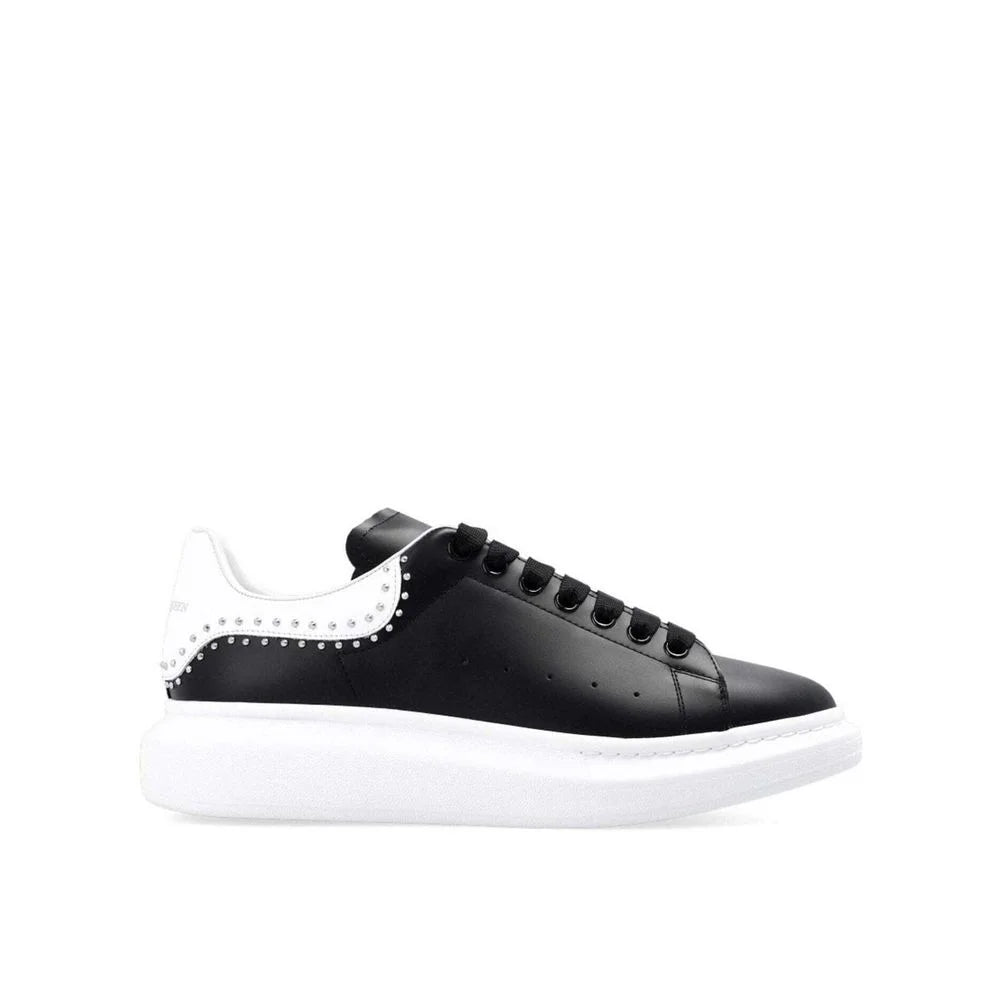 Alexander McQueen Black Calfskin Chunky Sneakers - EU48/US15