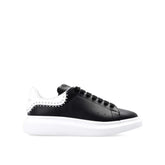 Alexander McQueen Black Calfskin Chunky Sneakers - EU48/US15