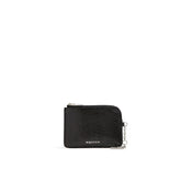 Alexander McQueen Black Calfskin Clutch Bag