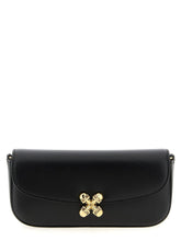 Alexander McQueen Black Calfskin Crossbody Bag